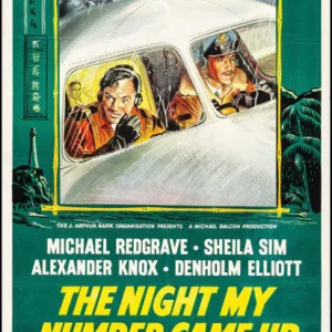 The Night My Number Came Up Movie on DVD (1955)