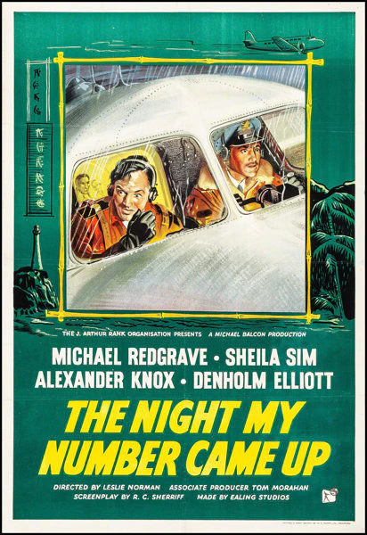 The Night My Number Came Up Movie on DVD (1955) 1 The Night My Number Came Up Movie on DVD (1955)
