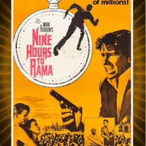 Nine Hours to Rama Movie on DVD (1963)