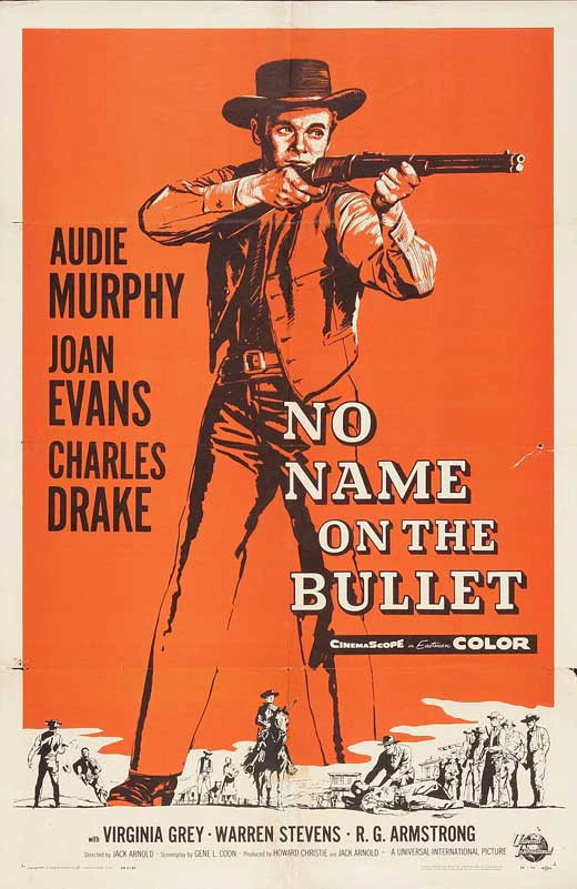 No Name on the Bullet Movie on DVD (1959) 1 No Name on the Bullet Movie on DVD (1959)