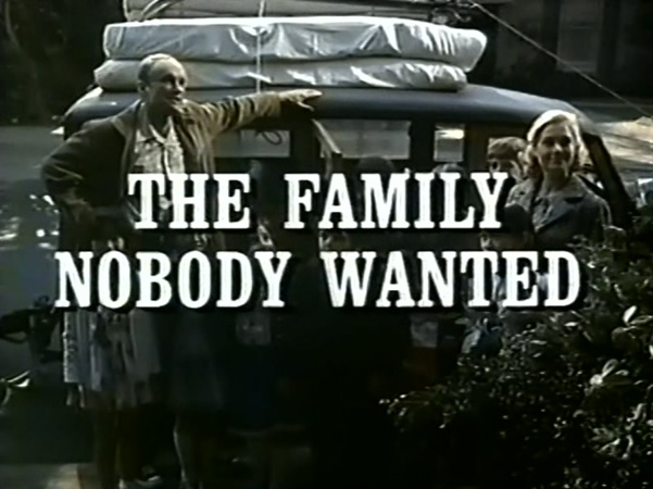 The Family Nobody Wanted Movie on DVD (1975) 1 The Family Nobody Wanted Movie on DVD (1975)