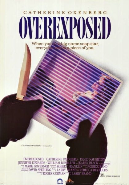 Overexposed Movie on DVD (1990) 1 Overexposed Movie on DVD (1990)