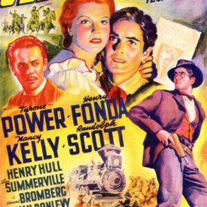 Jesse James Movie on DVD (1939)