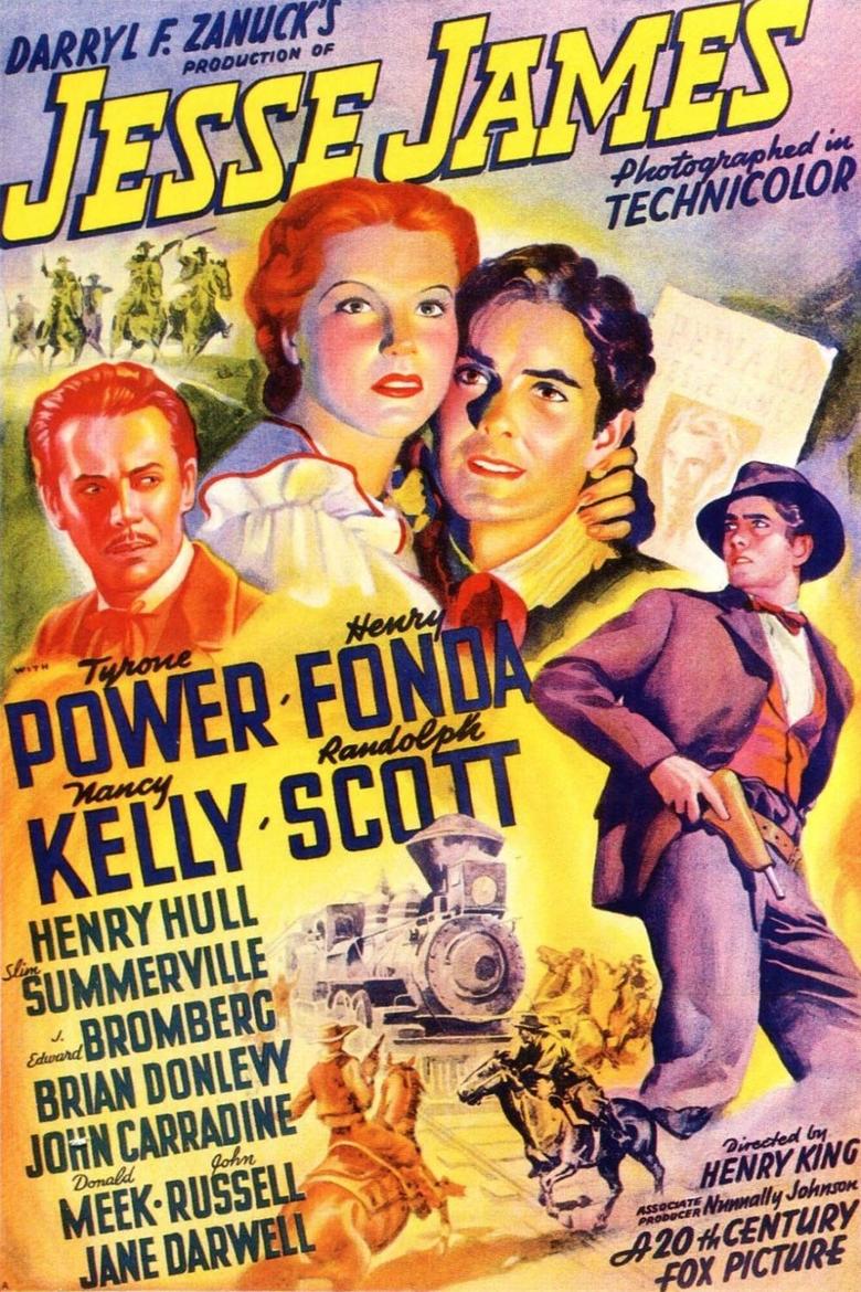 Jesse James Movie on DVD (1939) 1 Jesse James Movie on DVD (1939)