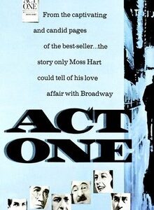 Act One Movie on DVD (1963)