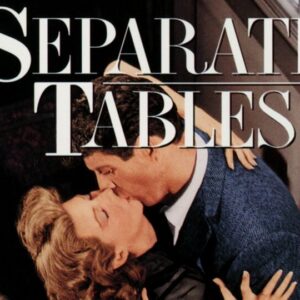 Separate Tables Movie on DVD (1983)