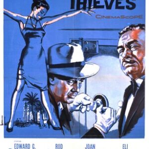 Seven Thieves Movie on DVD (1960)