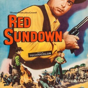 Red Sundown Movie on DVD (1957)