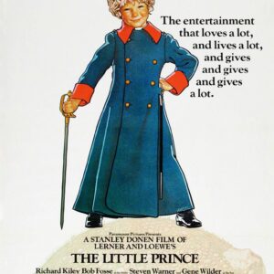 The Little Prince Movie on DVD (1974)
