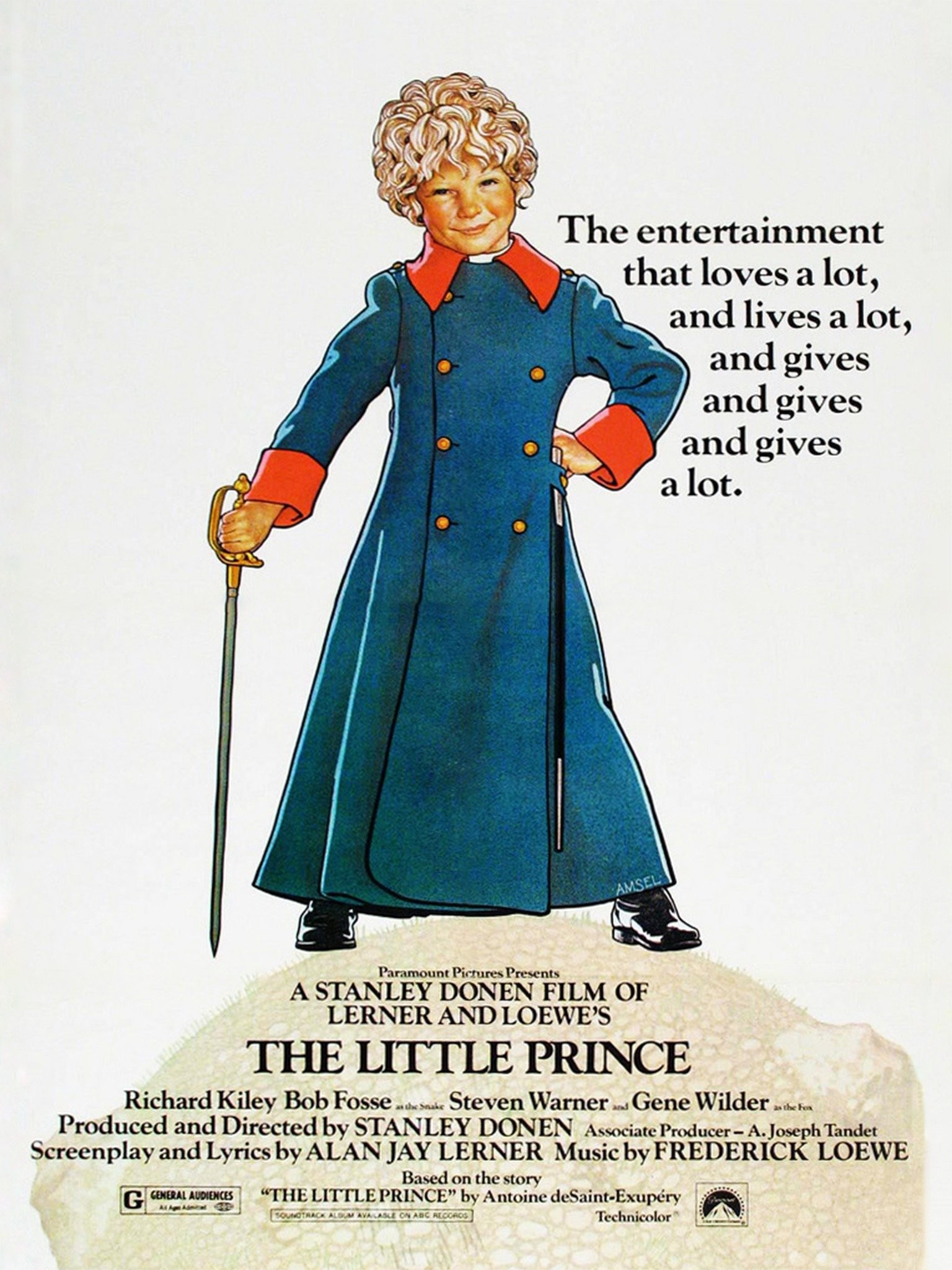 The Little Prince Movie on DVD (1974) 1 The Little Prince Movie on DVD (1974)
