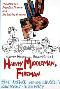 Harvey Middleman Fireman Movie on DVD (1965) 1 Harvey Middleman Fireman Movie on DVD (1965)