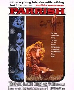 Parrish Movie on DVD (1961)
