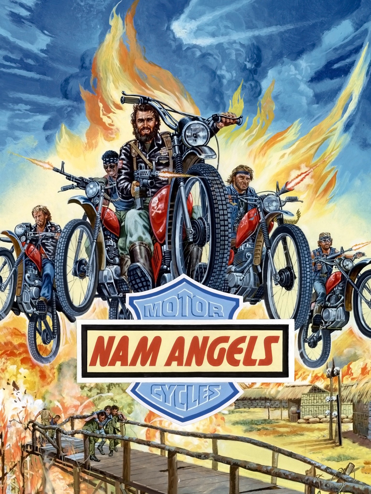 Nam Angels Movie on DVD (1988) 1 Nam Angels Movie on DVD (1988)