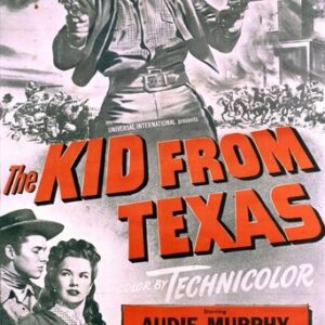 The Kid from Texas Movie on DVD (1950)