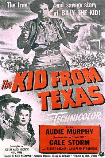 The Kid from Texas Movie on DVD (1950) 1 The Kid from Texas Movie on DVD (1950)