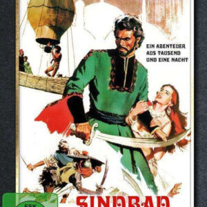 Sinbad and the Caliph of Baghdad Movie on DVD (1973)
