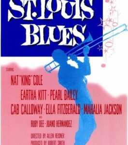 St Louis Blues Movie on DVD (1958)