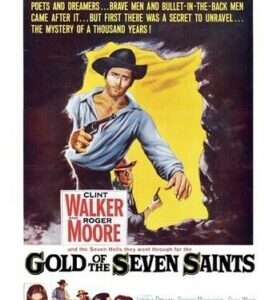 Gold of the Seven Saints Movie on DVD (1961)
