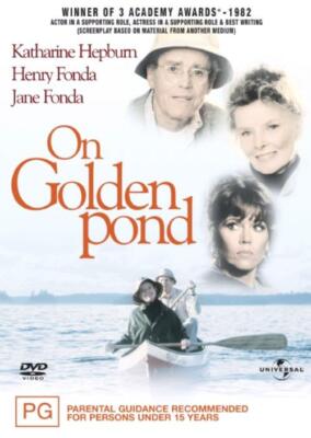 On Golden Pond Movie on DVD (1981) 1 On Golden Pond Movie on DVD (1981)