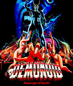 Demonoid Messenger of Death Movie on DVD (1981)