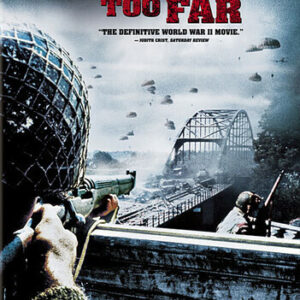 A Bridge Too Far Movie on DVD (1977)