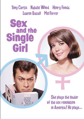 Sex and the Single Girl Movie on DVD (1964) 1 Sex and the Single Girl Movie on DVD (1964)