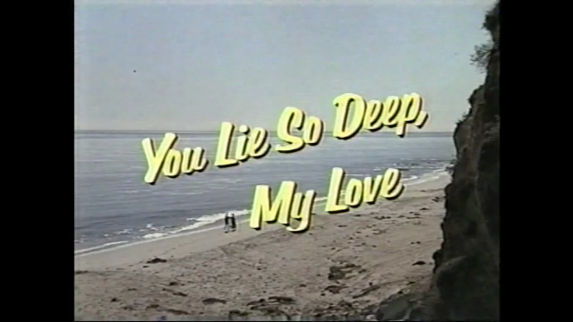 You Lie So Deep My Love TV Movie on DVD (1975) 1 You Lie So Deep My Love TV Movie on DVD (1975)