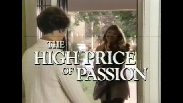 The High Price of Passion Movie on DVD (1986) 1 The High Price of Passion Movie on DVD (1986)