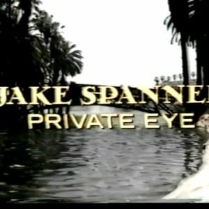 Jake Spanner Private Eye TV Movie on DVD (1989)