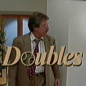 Doubles Movie on DVD (1991)