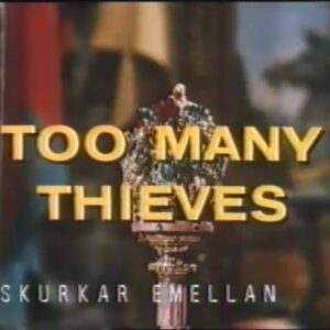 Too Many Thieves Movie on DVD (1967)
