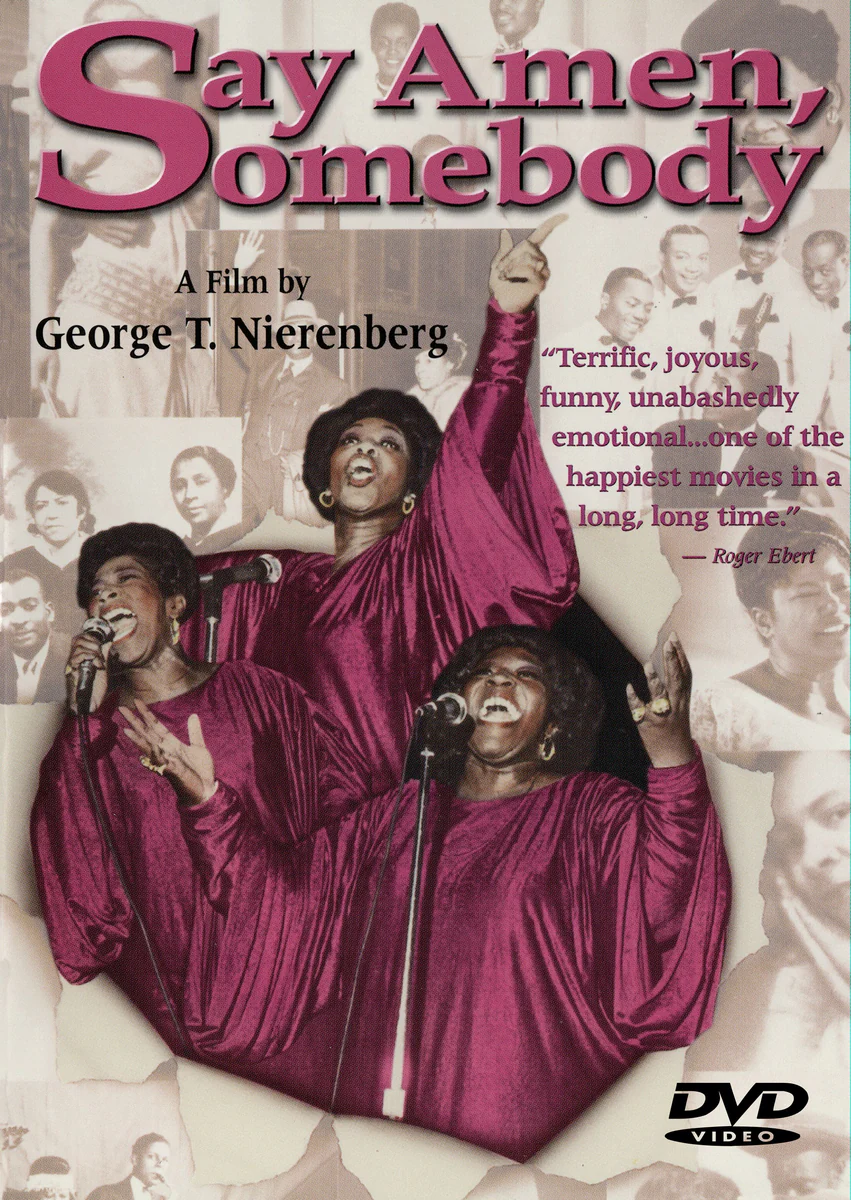 Say Amen Somebody Movie on DVD (1982) 1 Say Amen Somebody Movie on DVD (1982)
