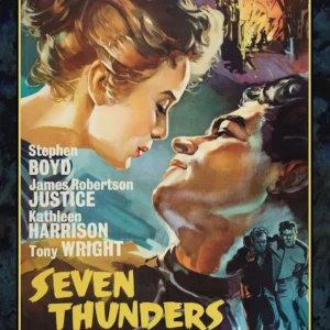 Seven Thunders Movie on DVD (1957)