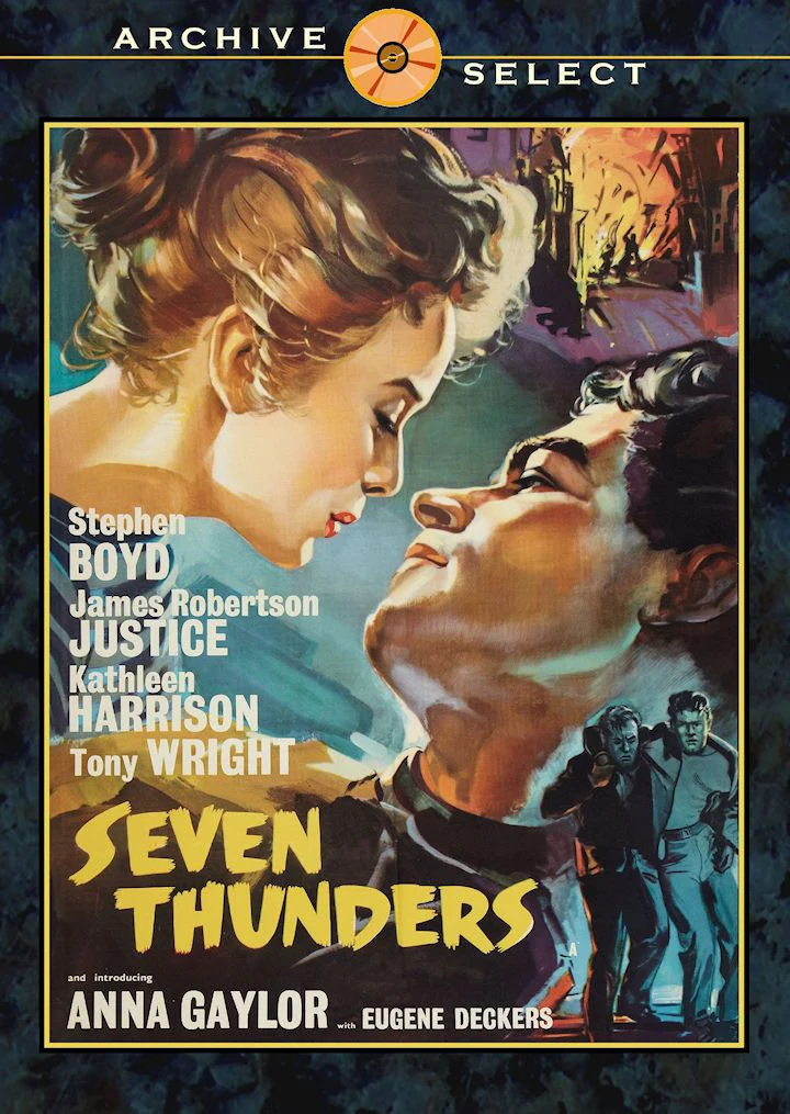 Seven Thunders Movie on DVD (1957) 1 Seven Thunders Movie on DVD (1957)