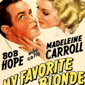 My Favorite Blonde Movie on DVD (1942)