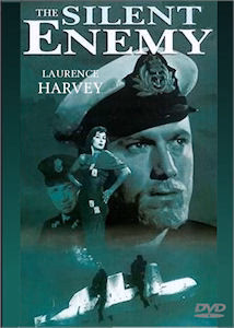 The Silent Enemy Movie on DVD (1958)