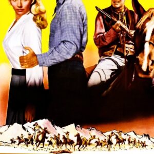 Six Black Horses Movie on DVD (1962)