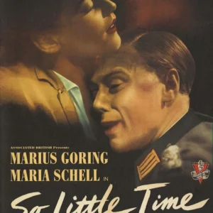 So Little Time Movie on DVD (1952)
