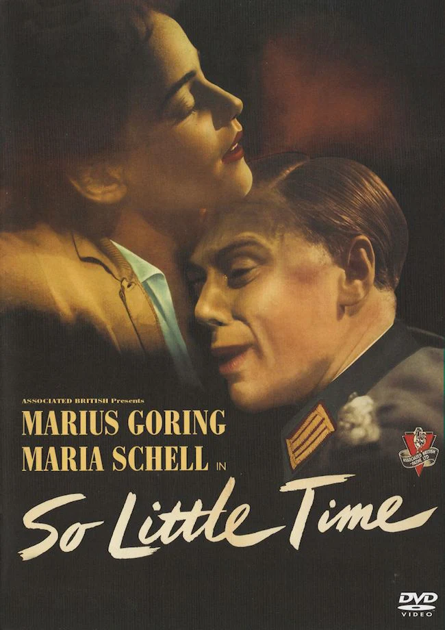 So Little Time Movie on DVD (1952) 1 So Little Time Movie on DVD (1952)