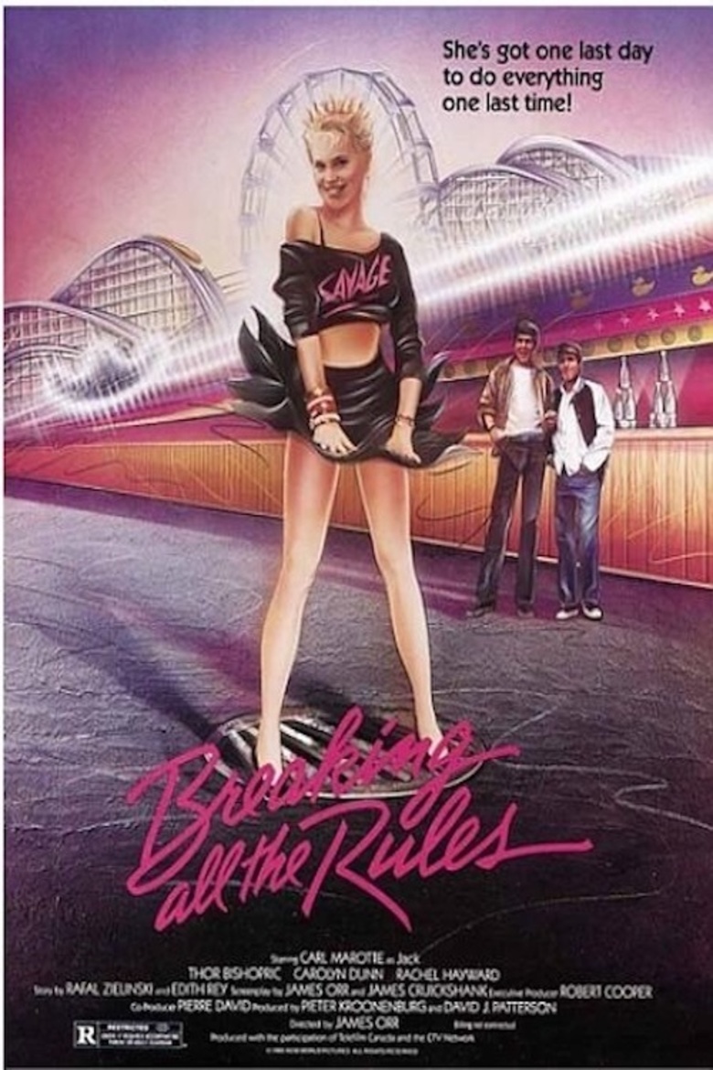 Breaking All the Rules Movie on DVD (1985) 1 Breaking All the Rules Movie on DVD (1985)