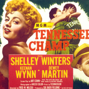 Tennessee Champ Movie on DVD (1954)