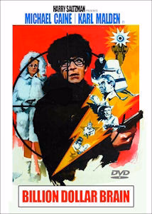 The Billion Dollar Brain Movie on DVD (1967)