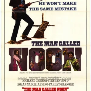 The Man Called Noon Movie on DVD (1973)