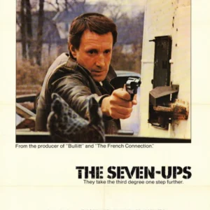 The Seven-Ups Movie on DVD (1973)