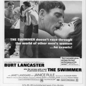 The Swimmer Movie on DVD (1968)