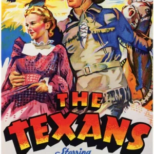 The Texans Movie on DVD (1938)