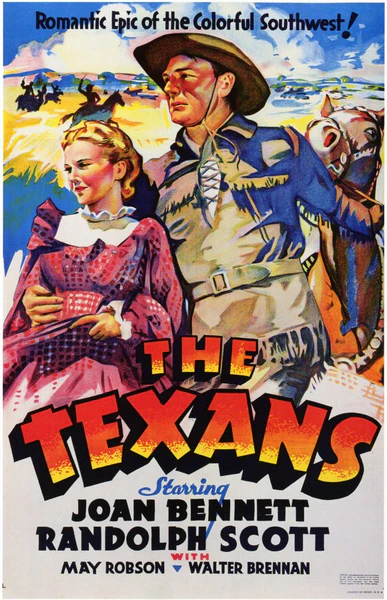 The Texans Movie on DVD (1938) 1 The Texans Movie on DVD (1938)
