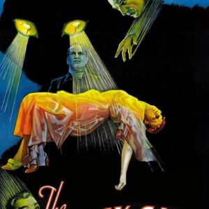 The Black Cat Movie on DVD (1934)