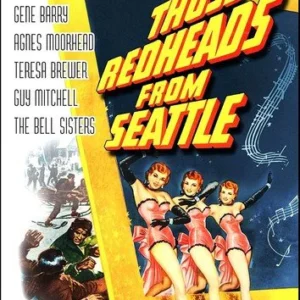 Those Redheads from Seattle Movie on DVD (1953)