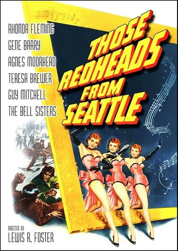 Those Redheads from Seattle Movie on DVD (1953) 1 Those Redheads from Seattle Movie on DVD (1953)